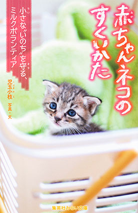 赤ちゃんネコのすくいかた 小さな“いのち”を守る、ミルクボランティア 児玉小枝(写真・文)